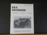 B&O Railroader Magazine #15 1974 March April RRP Coaches Northern Sub revisited