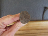 Railroad Spike Lot 3-Spikes + 1 Date Nail 32 Used