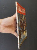 Railroad Magazine 1953 January Frisco WP Locos Air Compressors CNR Christmas Tra