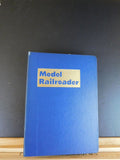 Model Railroader Magazine Complete year in MR blue binders 1960  12 issues