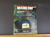 Mainline Modeler 2000 November Cement distribution center Dunsmuir Intermodal fl