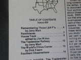 Rails South #24 1982 Sept-Oct Remembering Those L&N F-Units Tidewater Ry