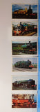 Set of 24 Sharman Newspaper Golden Age of Steam trading cards Swaperama