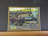 Weaver Models 1999 Electric Trains Catalog includes Weaver Models 1999 Retail Pr