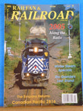 Railfan & Railroad Magazine 2006 May The Empress returns Canadian Pacific 2816