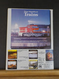 Trains Magazine 1990 November 50 years of railroading