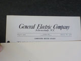 General Electric Company Supply Department Bulletin No 46881909 August Compound