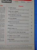 Model Builder 1947 January Lionel Magazine Cigar factory PRR PA Dutch farm