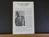 Cavalcade of Railroads in Central Colorado from 1871-1965 George G. Everette DJ