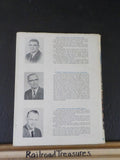C&O Power Steam & Diesel Locomotives 1900-1965 Staufer w/ Dust Jacket