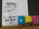 Button NJC New Jersey Central Superior S Eisner Lot of 3
