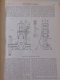Railroad and Engineering Journal Vol 64 1890 Hard Cover 576 Pages