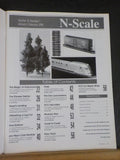 N Scale Magazine 1998 January February Gas Stations LOG car  Trees DCC Decoders