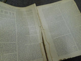 Railway Age Gazette Bound Volume 52  LII  January - June 1912
