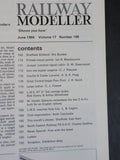 Railway Modeller 1966 June V17 # 188 Sheffield Midland Printed circuit points