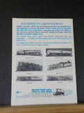 Model Railroader Magazine 1982 February Painting a backdrop Model Pioneer Zephyr