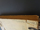 Lehigh Valley Railroad Office of the Freight claim agent 1962