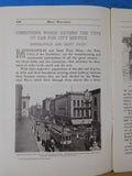 Brill Magazine 1912 October Ambulance car Lockport Oneida Birmingham