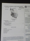 New England States Limited NERS 1982 March V4 #3   B&M’s Northern Line