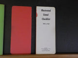 Illustrated Lionel Checklist Lot of 2 1929-1942 1945-1969 Standard Gauge Caboose