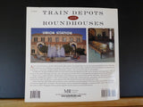 Train Depots And Roundhouses By Halberstad  Soft Cover Motorbooks Classics