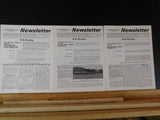 Boston and Maine Historical Society Newsletter 1983 12 issues