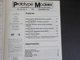 Prototype Modeler 1985 November #18 UP Passenger specisls RF&P photo roster