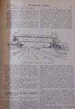 Railroad and Engineering Journal Vol 66 1892 Hard Cover 584 Pages