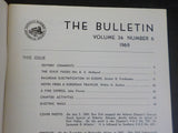 NRHS Bulletin 1969 Vol 34 #6 The Dixie passes on, railroad electrification in Eu
