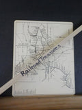 Atchison Topeka & Santa Fe Colorado Div ETT #12 1981  ATSF Eastern Lines
