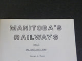 Canadian Rail #282 1975 July Manitoba’s Railways