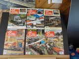 O Gauge Railroading 1993 #127-132   6 issues 2 & 3 Rail Journal Magazine