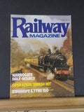 Railway Magazine 1984 October Harrogate half hourly Operation smash hit Stanhope