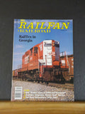 Railfan & Railroad Magazine 1992 January RailTex in Georgia