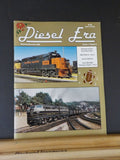 Diesel Era Magazine 2000 November December Early EMC EMD PAssenger Diesels GO40-