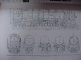 Train Shed Cyclopedia #32 1927 Locomotives Tenders