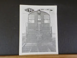 Bee Line Reading Co Historical Society 1982 Fall V4#4 SW900s