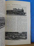 Model Railway News Bound Volume 11  1935 Jan - Dec Clockwork, steam and electric