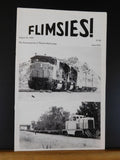 Flimsies West Issue #101 August 30, 1990 News Magazine of Western Railroading