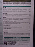 Tramways & Urban Transit 2002 May #773 Dublin Linz Melb