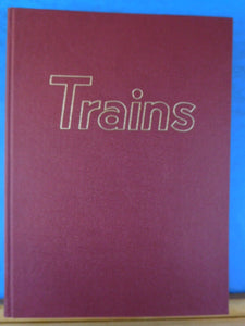 Trains Magazine Bound Volume 27 Nov 1966 - Oct 1967 Kalmbach