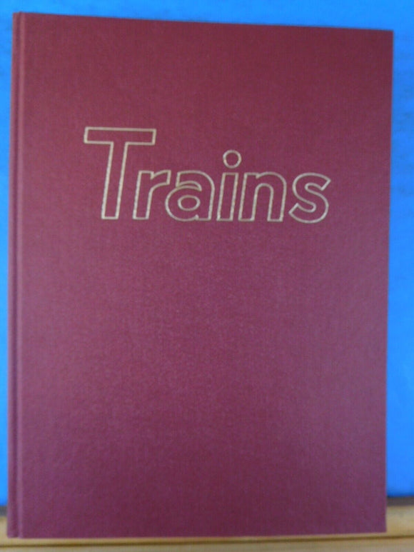 Trains Magazine Bound Volume 27 Nov 1966 - Oct 1967 Kalmbach