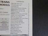 Circus Trains Trucks And Models Carstens Revised Edition Sept 1990 Soft Cover