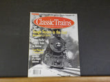 Classic Trains 2000 Winter Jack Benny rides the SF Bessemer 2-10-4 UP Luxury Tra