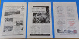 Ads Western Pacific RR California Zephyr #12 Advertisements from various magazin