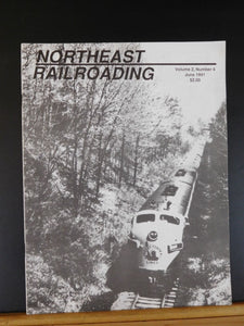 Northeast Railroading 1991 June Septa sidetrack Jersey Central B unit Strasburg