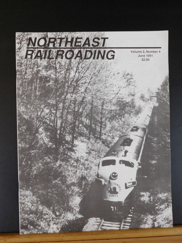 Northeast Railroading 1991 June Septa sidetrack Jersey Central B unit Strasburg