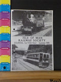 Isle of Man Railway Society Journal 1981 Summer Vol. VIII No.2