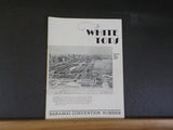 White Tops Circus Magazine 1933 Fall Special issue Baraboo Convention number