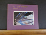 Automobile Quarterly Vol 24 #4 1986 Fourth Quarter CoachCraft Mrcury Hard Cover